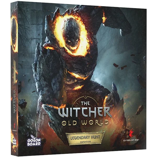 Gra planszowa The Witcher: Path of Destiny - Legendary Monsters - aktualna promocja i cena