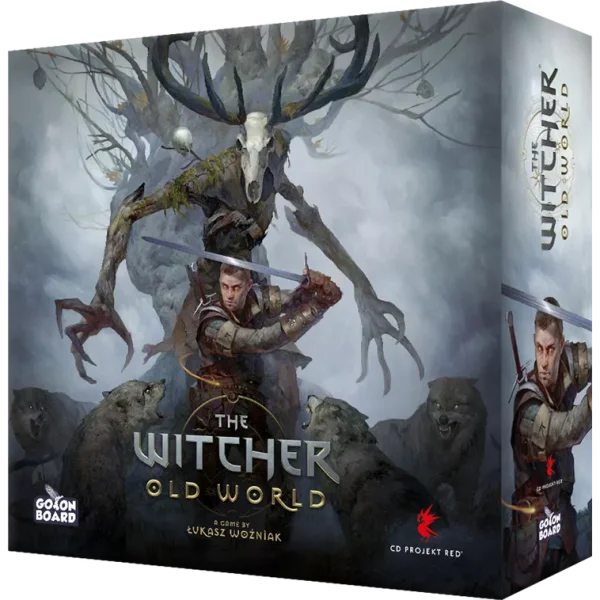 Gra planszowa The Witcher: Path of Destiny - Legendary Monsters - aktualna promocja i cena