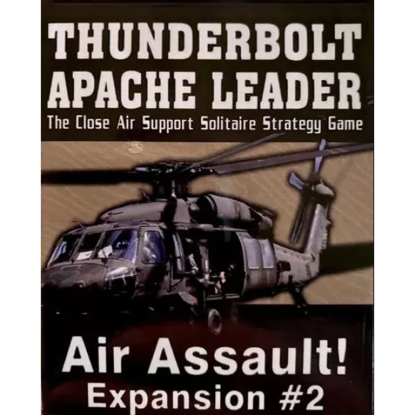 Gra planszowa Thunderbolt Apache Leader: Expansion 3 - Friendlies - aktualna promocja i cena