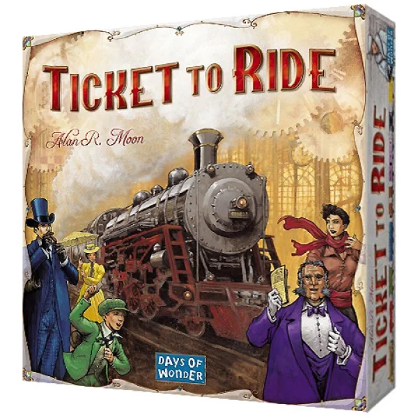 Gra Ticket to Ride - najniższa cena