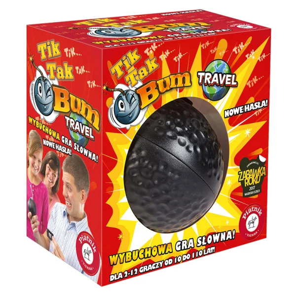 Gra Tik Tak Bum Gra Podróżna - najniższa cena