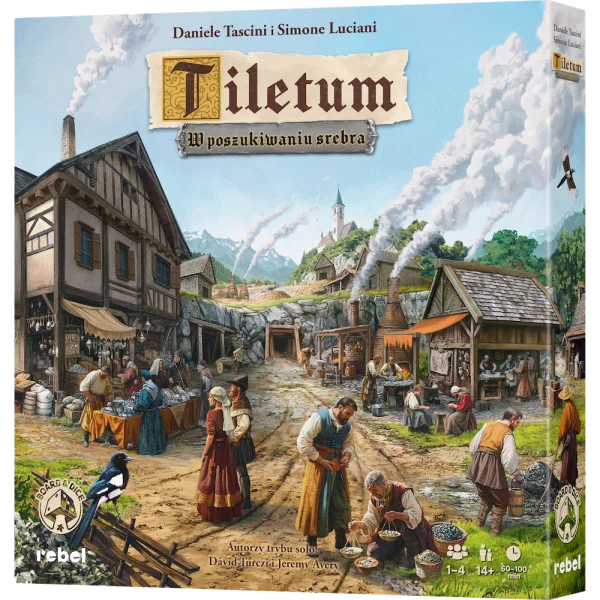 Gra planszowa Gloomy Graves - aktualna promocja i cena