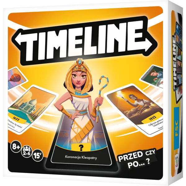 Gra planszowa Timeline: Polska - aktualna promocja i cena