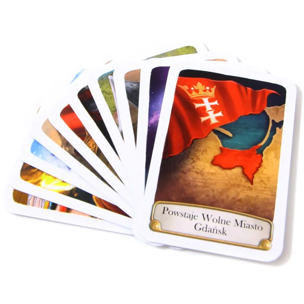 Gra planszowa Timeline: Polska - aktualna promocja i cena