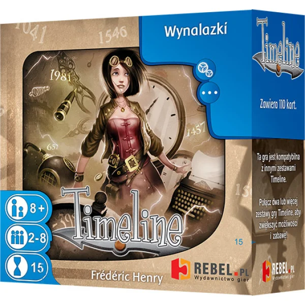Gra planszowa Timeline: Polska - aktualna promocja i cena