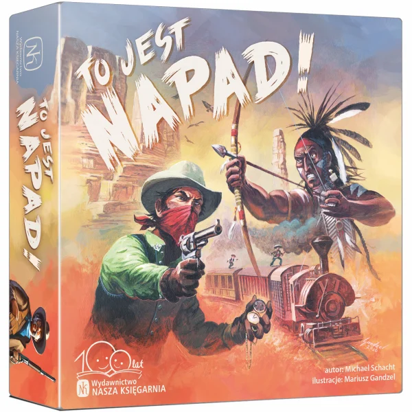 Gra To jest napad! - najniższa cena