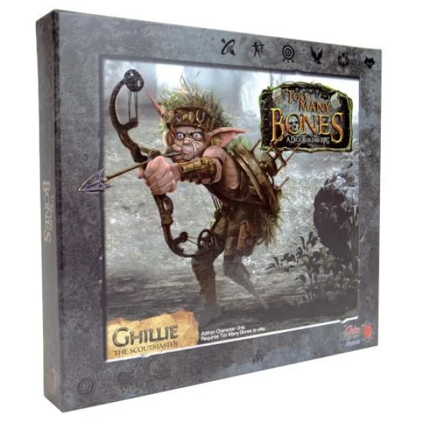 Gra planszowa Too Many Bones - aktualna promocja i cena