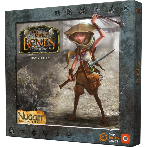 Gra planszowa Too Many Bones - aktualna promocja i cena