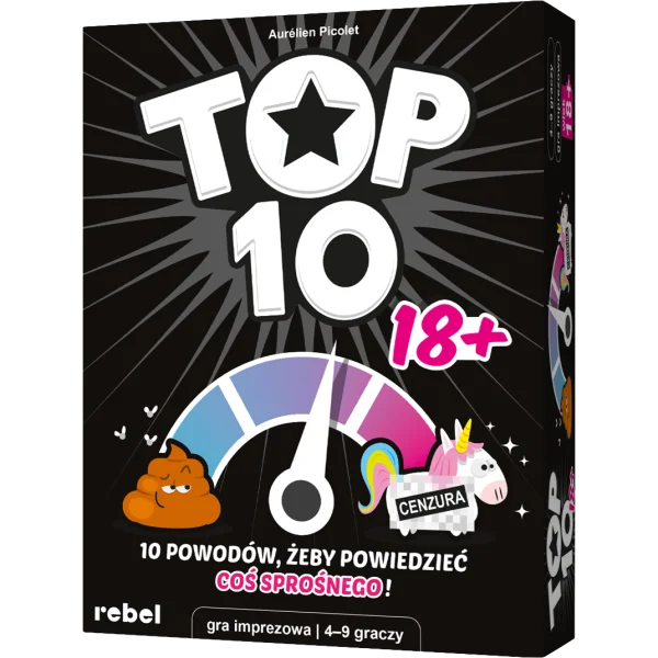 Gra planszowa Top 10 - aktualna promocja i cena