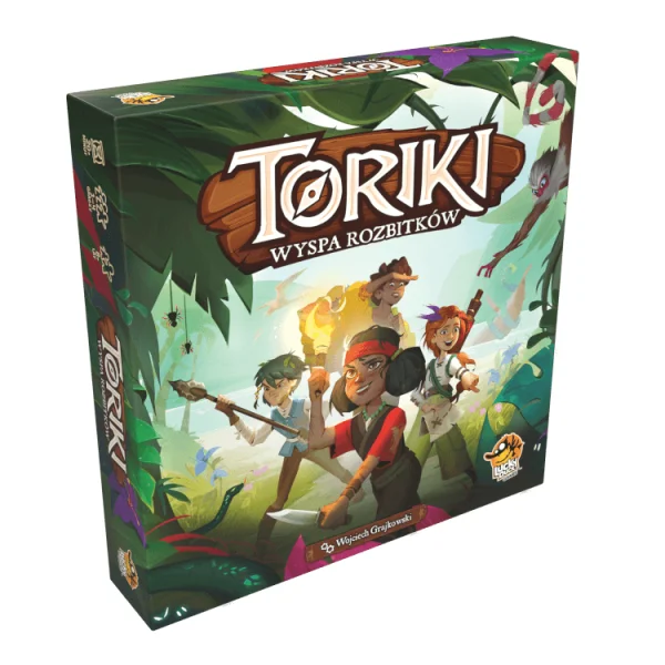 Gra Toriki. Wyspa rozbitków - najniższa cena