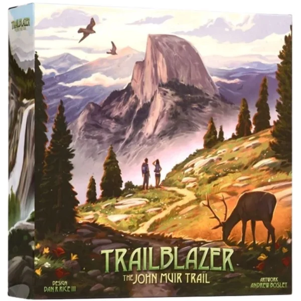 Gra planszowa Trailblazer: The Arizona Trail (Second Edition) - aktualna promocja i cena