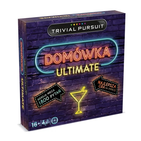 Gra Trivial Pursuit Domówka Ultimate - najniższa cena