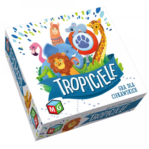 Gra Tropiciele - najniższa cena