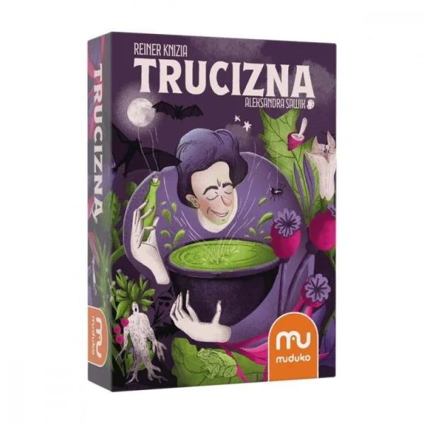 Gra Trucizna - najniższa cena