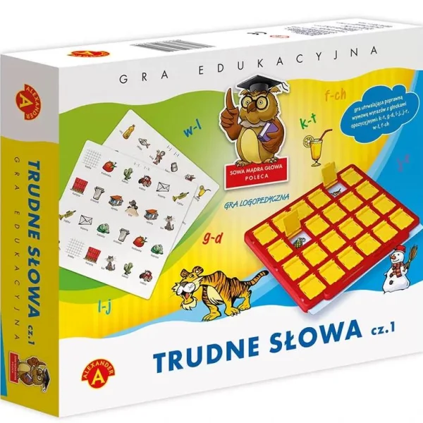 Gra Trudne słowa 1 - najniższa cena
