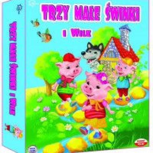 Gra Trzy małe świnki i wilk - najniższa cena