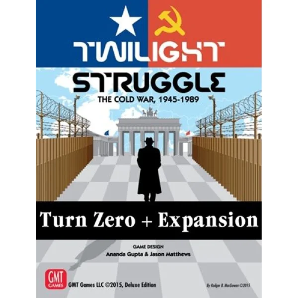 Gra planszowa Twilight Struggle: Red Sea - Conflict in the Horn of Africa - aktualna promocja i cena