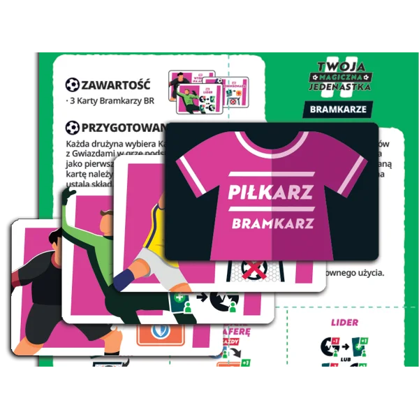 Gra planszowa Twoja Magiczna Jedenastka - aktualna promocja i cena