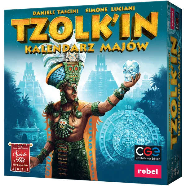 Gra planszowa Tzolkin: Kalendarz Majów - Święto Jedzenia (niebieski monument) - aktualna promocja i cena