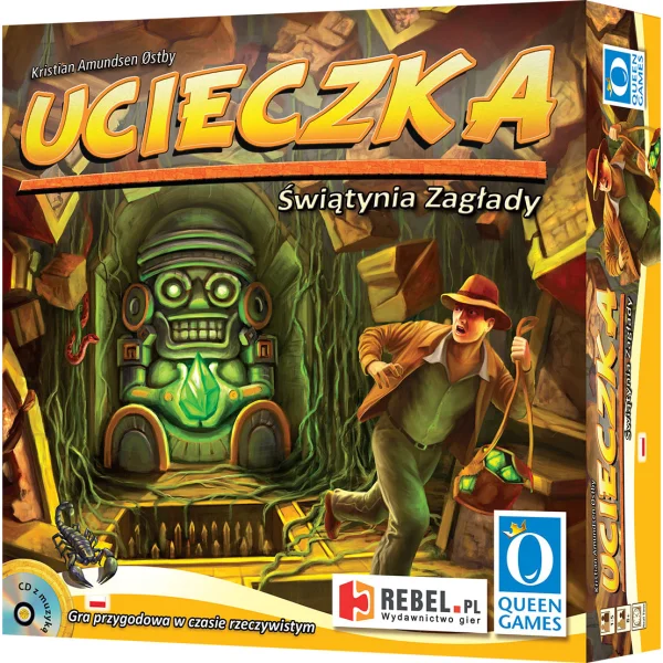 Gra planszowa Obscurio - aktualna promocja i cena