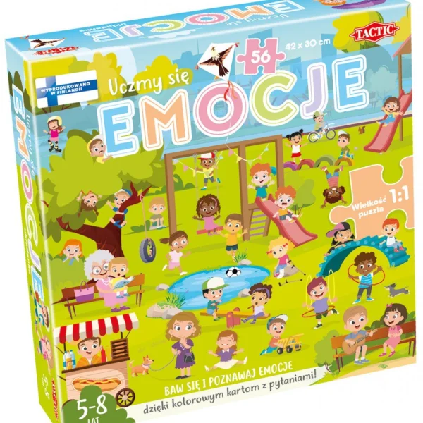 Gra Uczmy się. Emocje - najniższa cena