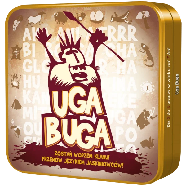 Gra Uga Buga! - najniższa cena
