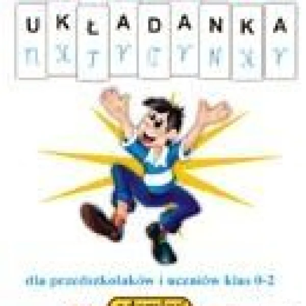 Gra Układanka. Literki dla przedszkolaków i uczniów klas 0-2 - najniższa cena