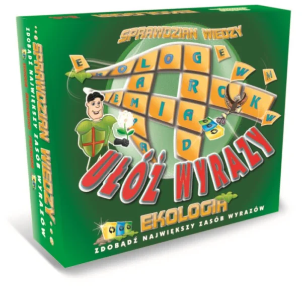 Gra Ułóż wyrazy. Ekologia - najniższa cena