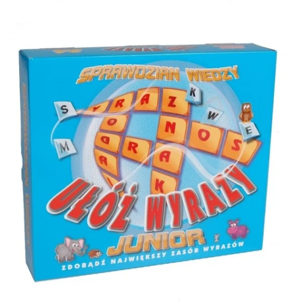Gra Ułóż wyrazy Junior - najniższa cena