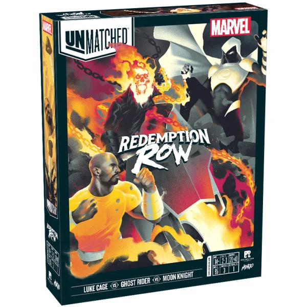 Gra Unmatched: Redemption Row - najniższa cena