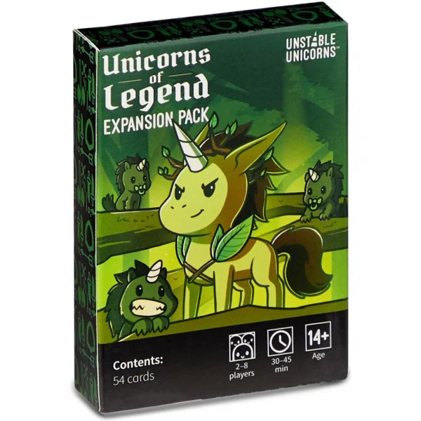 Gra planszowa Unstable Unicorns: Rainbow Apocalypse Expansion Pack - aktualna promocja i cena