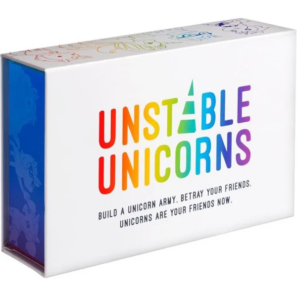 Gra planszowa Unstable Unicorns: Rainbow Apocalypse Expansion Pack - aktualna promocja i cena
