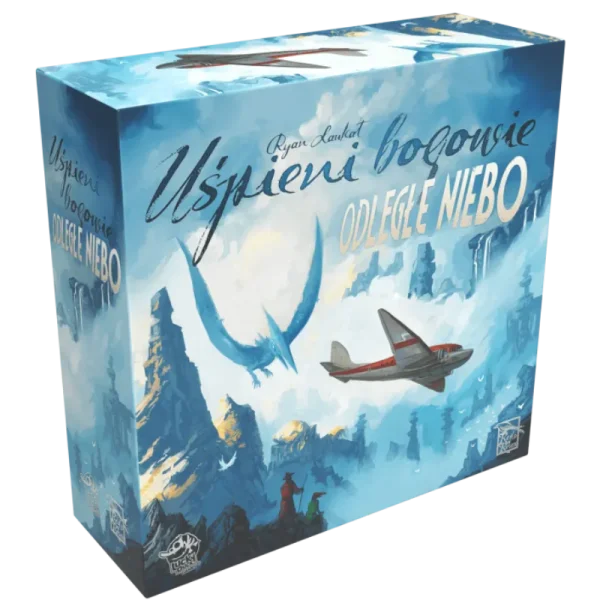 Gra planszowa Uśpieni bogowie: Pierwotny lęk - aktualna promocja i cena