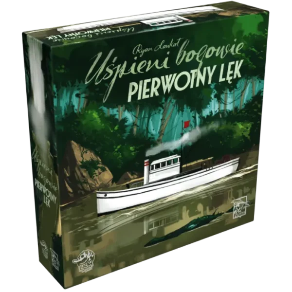 Gra Uśpieni bogowie: Pierwotny lęk - najniższa cena