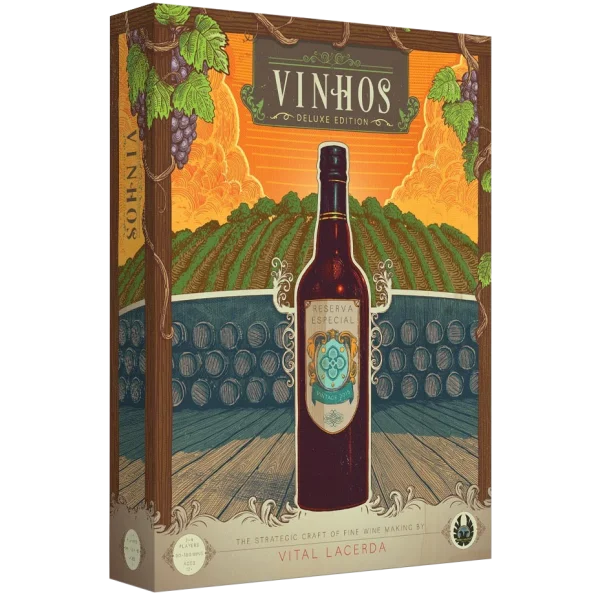 Gra Vinhos: Deluxe Edition (2024) - najniższa cena