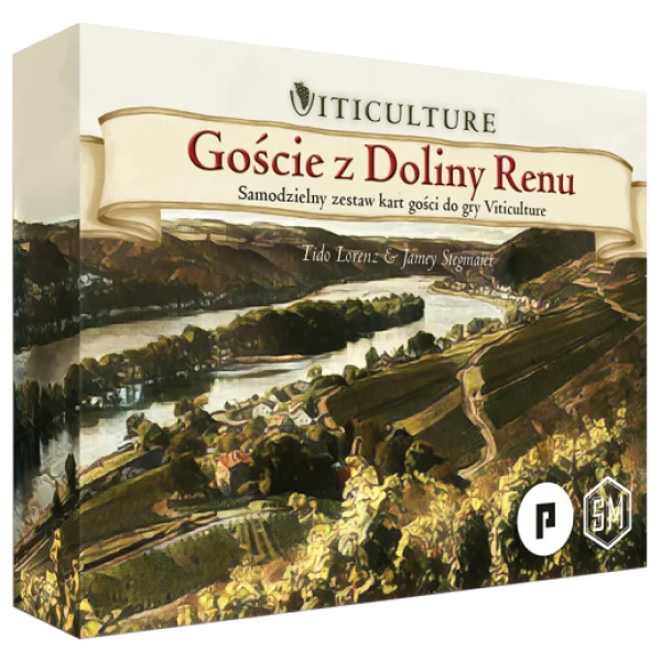 Gra planszowa Viticulture: Goście z wrzosowisk - aktualna promocja i cena
