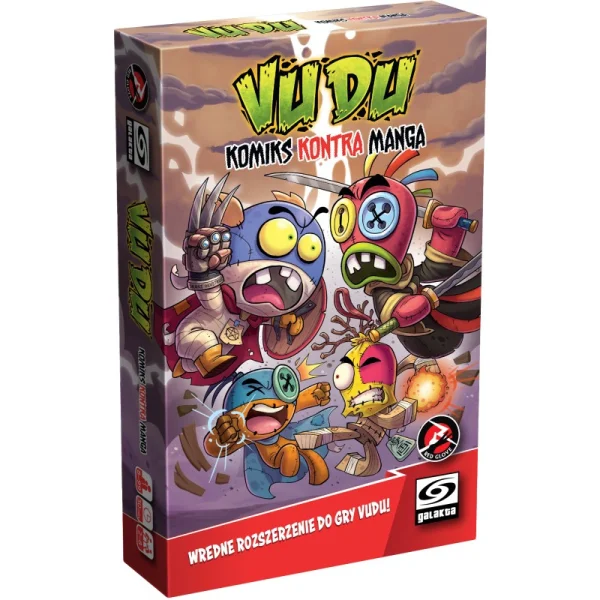 Gra planszowa Vudu: Światy równoległe - aktualna promocja i cena