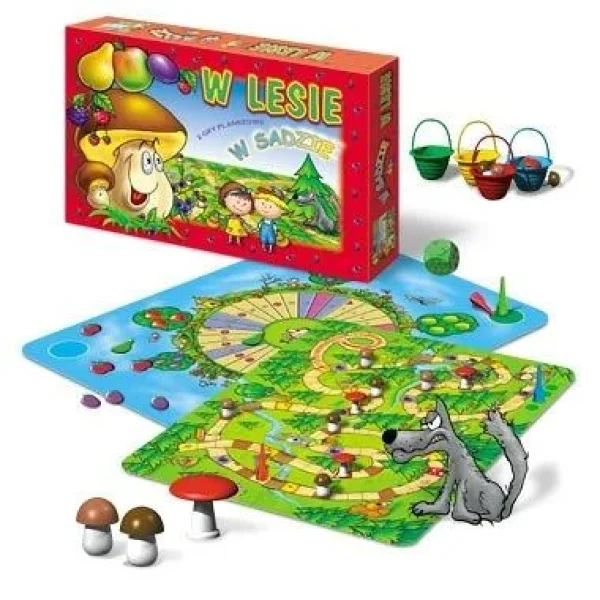 Gra W Lesie. W Sadzie - najniższa cena