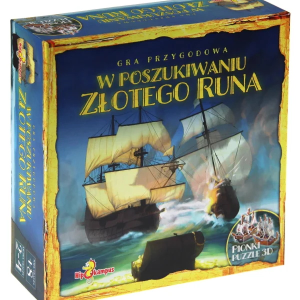 Gra W poszukiwaniu Złotego Runa - najniższa cena