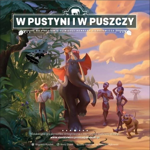 Gra W pustyni i w puszczy - najniższa cena