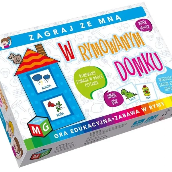 Gra W rymowanym domku - najniższa cena