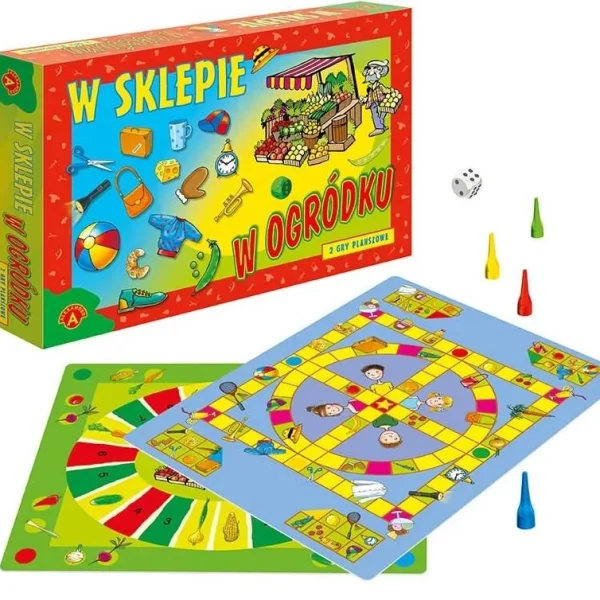 Gra W Sklepie. W Ogródku - najniższa cena