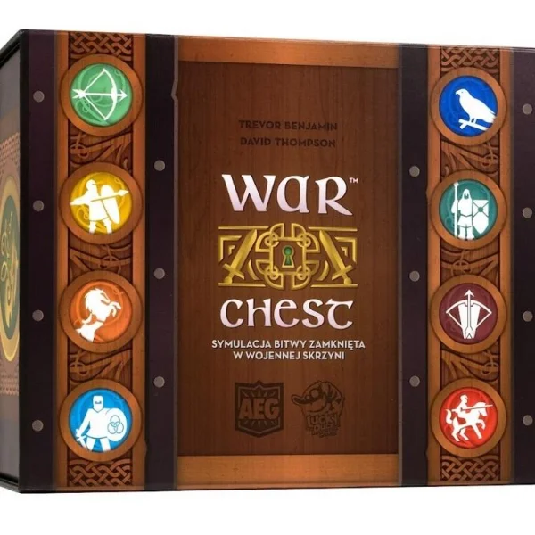 Gra War Chest - najniższa cena