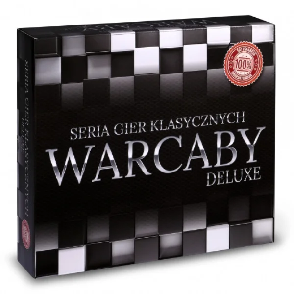 Gra Warcaby deluxe - najniższa cena