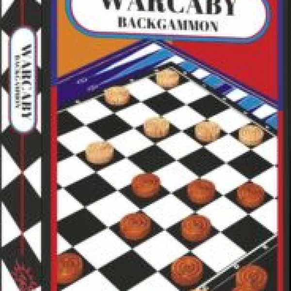 Gra Warcaby i backgammon - najniższa cena