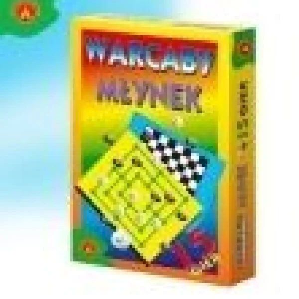 Gra Warcaby i Młynek - najniższa cena