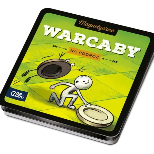 Gra Warcaby magnetyczne - najniższa cena