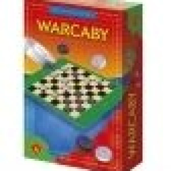 Gra Warcaby mini - najniższa cena