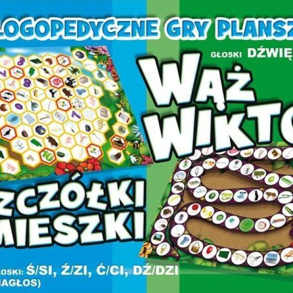 Gra Wąż Wiktor i Pszczółki Śmieszki - najniższa cena