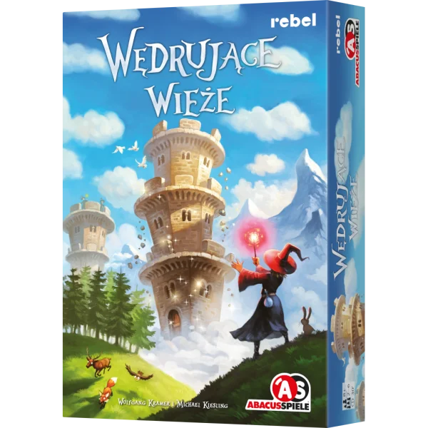 Gra planszowa Wędrujące wieże - aktualna promocja i cena